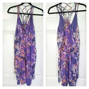 Floral Abstract Dress